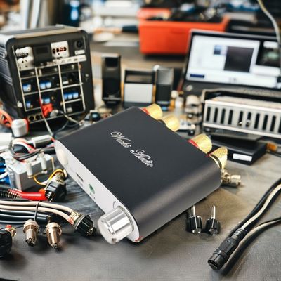 50W*2 BT 5.0 অডিও পাওয়ার এম্প্লিফায়ার বোর্ড মডিউল 2.0 ডুয়াল চ্যানেল স্টেরিও রিসিভার এম্প্লিফায়ার