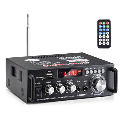 এলসিডি ডিসপ্লে এবং ব্লুটুথ সহ 300W ডিজিটাল এইচআইএফআই অডিও স্টেরিও পাওয়ার এম্প্লিফায়ার