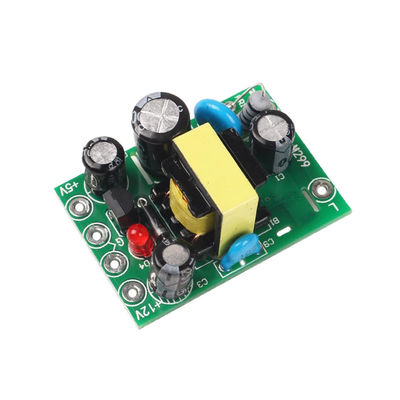 স্ট্যান্ডার্ড মাউন্ট টাইপ AC-DC 110-220V সুইচিং পাওয়ার সাপ্লাই মডিউল 6W আউটপুট পাওয়ার সহ