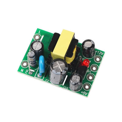 স্ট্যান্ডার্ড মাউন্ট টাইপ AC-DC 110-220V সুইচিং পাওয়ার সাপ্লাই মডিউল 6W আউটপুট পাওয়ার সহ