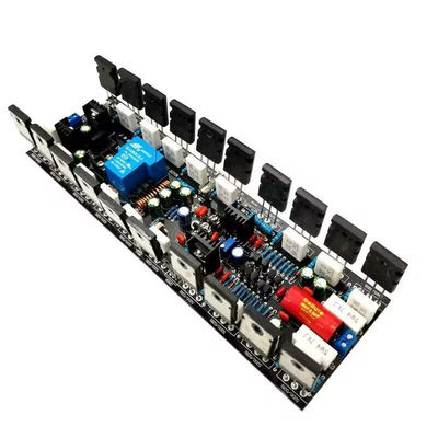2.0 চ্যানেল 1000W Mono 1943 5200 অডিও স্পিকার সুরক্ষা সহ রিয়ার এম্প্লিফায়ার বোর্ড