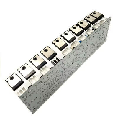2.0 চ্যানেল 1000W Mono 1943 5200 অডিও স্পিকার সুরক্ষা সহ রিয়ার এম্প্লিফায়ার বোর্ড