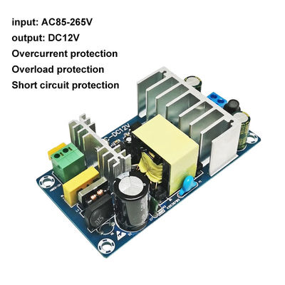 এসি 85-265V থেকে DC12V 8A বুস্ট রূপান্তরকারী জন্য 300W উচ্চ ক্ষমতা স্যুইচিং পাওয়ার সাপ্লাই মডিউল