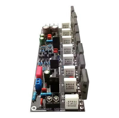 2.0 চ্যানেল 400W ট্রানজিস্টর পাওয়ার এম্প্লিফায়ার বোর্ড 1943 5200 রিয়ার স্টেজ অডিও বর্ধন