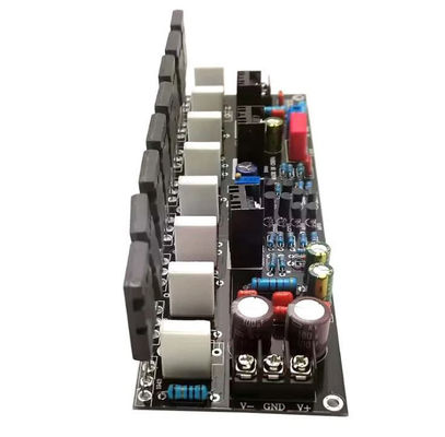 2.0 চ্যানেল 400W ট্রানজিস্টর পাওয়ার এম্প্লিফায়ার বোর্ড 1943 5200 রিয়ার স্টেজ অডিও বর্ধন