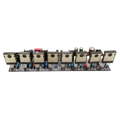 অডিও বর্ধনের জন্য তোশিবা ট্রানজিস্টর সহ 400W 2.0 চ্যানেল পাওয়ার এম্প্লিফায়ার বোর্ড