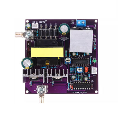 স্ট্যান্ডার্ড মাউন্ট টাইপ 300W বুস্ট কনভার্টার 12V থেকে 220VAC 50Hz DC-AC স্টেপ-আপ ইনভার্টার