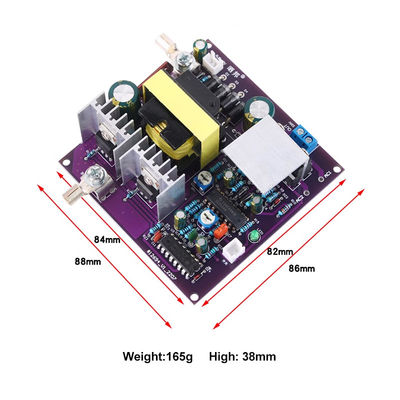 স্ট্যান্ডার্ড মাউন্ট টাইপ 300W বুস্ট কনভার্টার 12V থেকে 220VAC 50Hz DC-AC স্টেপ-আপ ইনভার্টার