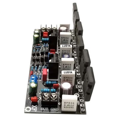 300W একক চ্যানেল তোশিবা ট্রানজিস্টর অডিও এম্প্লিফায়ার বোর্ড উচ্চ-শক্তির শব্দ জন্য