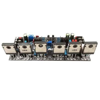 300W একক চ্যানেল তোশিবা ট্রানজিস্টর অডিও এম্প্লিফায়ার বোর্ড উচ্চ-শক্তির শব্দ জন্য
