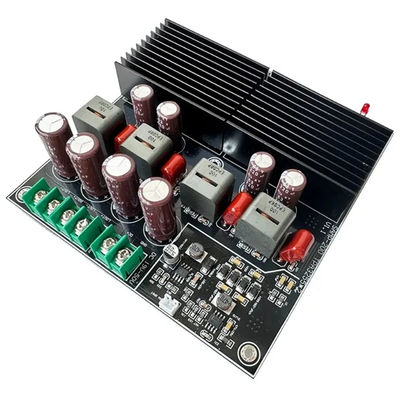 পেশাদার অডিওর জন্য SAMP-200 HIFI ডুয়াল কোর TPA3255 600W ক্লাস ডি ডিজিটাল পাওয়ার অ্যামপ্লিফায়ার