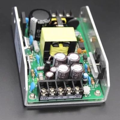 TPA3255 TPA3221 TPA3116 অডিও এম্প্লিফায়ারের জন্য 300W ডুয়াল ডিসি 24/36/48V 12V1A পাওয়ার সাপ্লাই
