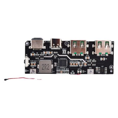 22.5W QC4.0 PD3.0 5 পোর্ট ডুয়াল ইউএসবি মোবাইল পাওয়ার ব্যাংক সার্কিট বোর্ড সুরক্ষা মাদারবোর্ড