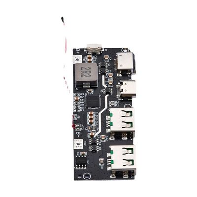22.5W QC4.0 PD3.0 5 পোর্ট ডুয়াল ইউএসবি মোবাইল পাওয়ার ব্যাংক সার্কিট বোর্ড সুরক্ষা মাদারবোর্ড