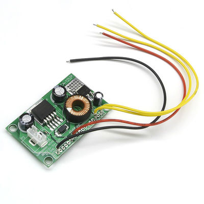 ইন্টিগ্রেটেড সার্কিট সহ 12V থেকে 5V থেকে 3.3V LCD পাওয়ার সাপ্লাই মডিউল ডিসি কনভার্টার বোর্ড