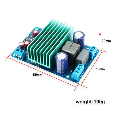 উচ্চ ক্ষমতা 250W ক্লাস ডি HIFI ডিজিটাল এম্প্লিফায়ার বোর্ড LM3886 পেশাদার জন্য রিসিভার
