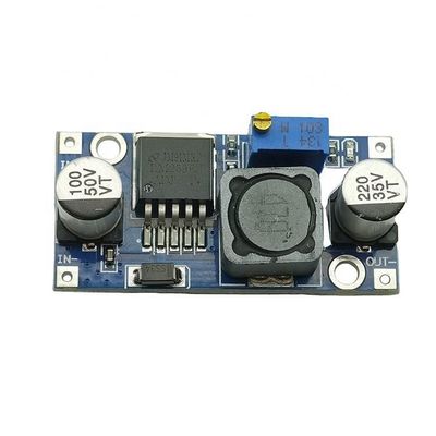 মূল স্ট্যান্ডার্ড LM2596 পার্ট নম্বর 24V থেকে 12V 5V 3V এর জন্য নিয়মিত স্টেপ-ডাউন মডিউল