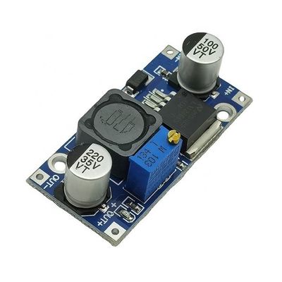 মূল স্ট্যান্ডার্ড LM2596 পার্ট নম্বর 24V থেকে 12V 5V 3V এর জন্য নিয়মিত স্টেপ-ডাউন মডিউল