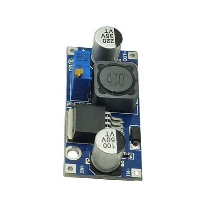 মূল স্ট্যান্ডার্ড LM2596 পার্ট নম্বর 24V থেকে 12V 5V 3V এর জন্য নিয়মিত স্টেপ-ডাউন মডিউল