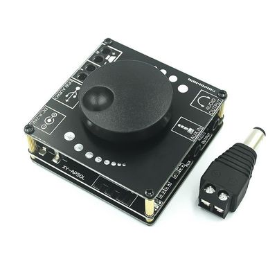 2x50W ডুয়াল চ্যানেল স্পিকার 3.5mm AUX অডিও স্টেরিও বিটি 5.0 এম্প ডিজিটাল এইচআইএফআই পাওয়ার এম্প্লিফায়ার বোর্ড