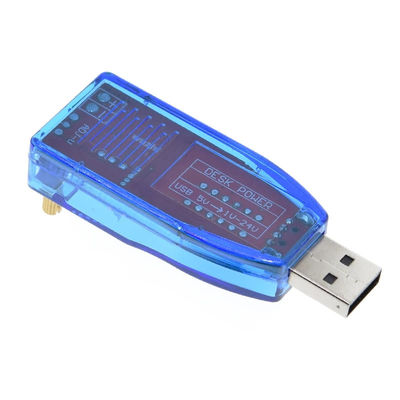 LED DC-DC 5V থেকে DC 1-24V পাওয়ারের জন্য নিয়মিত পটেনটিমিটার ইউএসবি স্টেপ আপ/ডাউন কনভার্টার