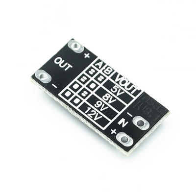 3.7V থেকে 12V লিথিয়াম ব্যাটারি ভোল্টেজ পাওয়ার সাপ্লাই মডিউল ডিসি-ডিসি বুস্টার কনভার্টার আইসি
