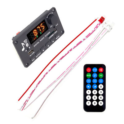 হাই পাওয়ার 2x40W ব্লুটুথ মডিউল কার অ্যামপ্লিফায়ার মাদারবোর্ড যার APE অডিও ফর্ম্যাট সমর্থন এবং 20+ ঘন্টা ব্যাটারি লাইফ