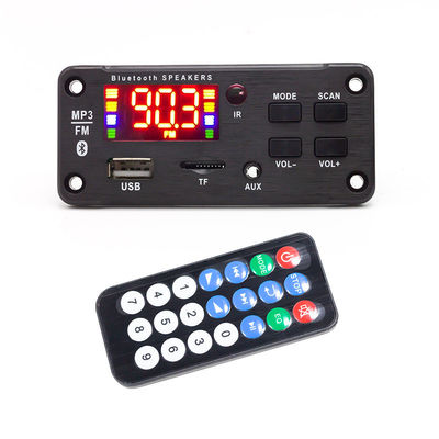 FLAC সমর্থিত 2 * 40W হাই পাওয়ার কার ব্লুটুথ অডিও মাদারবোর্ড লসলেস মিউজিক ডিকোডিংয়ের জন্য ব্লুটুথ 5.0 সহ