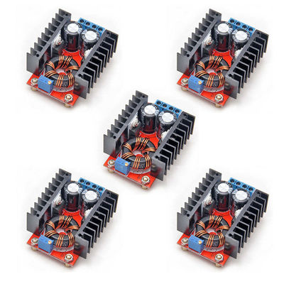 নেটওয়ার্ক স্ট্যান্ডার্ড 150W বুস্ট রূপান্তরকারী 10-32V থেকে 12-35V স্টেপ আপ ভোল্টেজ চার্জার মডিউল