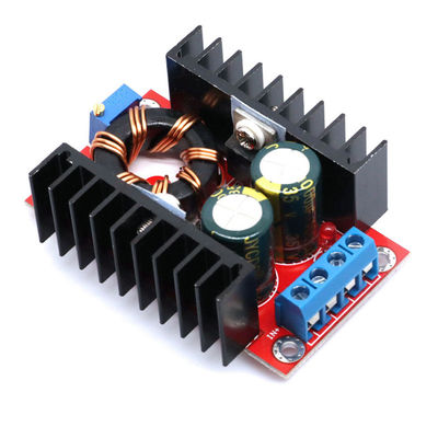 নেটওয়ার্ক স্ট্যান্ডার্ড 150W বুস্ট রূপান্তরকারী 10-32V থেকে 12-35V স্টেপ আপ ভোল্টেজ চার্জার মডিউল
