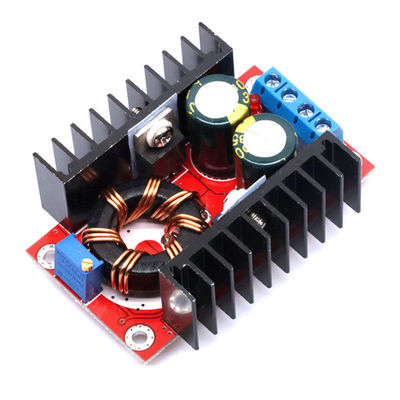 নেটওয়ার্ক স্ট্যান্ডার্ড 150W বুস্ট রূপান্তরকারী 10-32V থেকে 12-35V স্টেপ আপ ভোল্টেজ চার্জার মডিউল