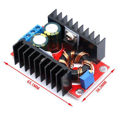 নেটওয়ার্ক স্ট্যান্ডার্ড 150W বুস্ট রূপান্তরকারী 10-32V থেকে 12-35V স্টেপ আপ ভোল্টেজ চার্জার মডিউল