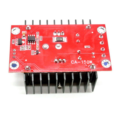 নেটওয়ার্ক স্ট্যান্ডার্ড 150W বুস্ট রূপান্তরকারী 10-32V থেকে 12-35V স্টেপ আপ ভোল্টেজ চার্জার মডিউল