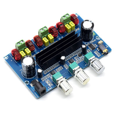 হোম এম্প্লিফায়ারের জন্য 100W 2*50W BT ডিজিটাল অডিও পাওয়ার এম্প্লিফায়ার বোর্ড TPA3116D2 CA-3166B
