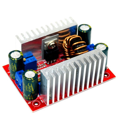 ডিসি 400W 15A স্টেপ-আপ বুস্ট পাওয়ার মডিউল LED ড্রাইভার 8.5-50V থেকে 10-60V ভোল্টেজ চার্জার