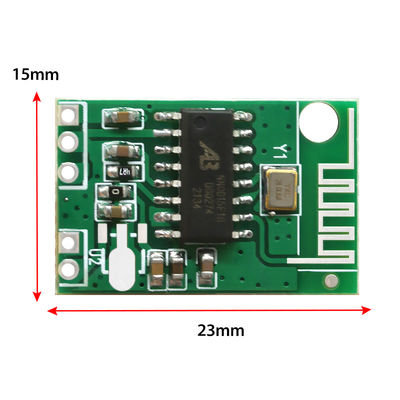 CA-6928 5V ইনপুট এবং BT 5.1 ব্লুটুথ অডিও মডিউল সহ ডুয়াল চ্যানেল ডিজিটাল অডিও অ্যামপ্লিফায়ার মডিউল বোর্ড