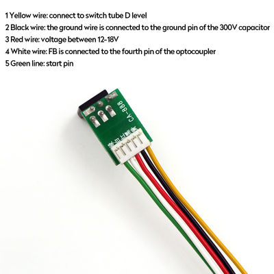 18V ইনপুট টিভি পাওয়ার সাপ্লাই মডিউল ক্রেটাল CA-888 LED LCD DC থেকে DC বুস্ট কনভার্টার