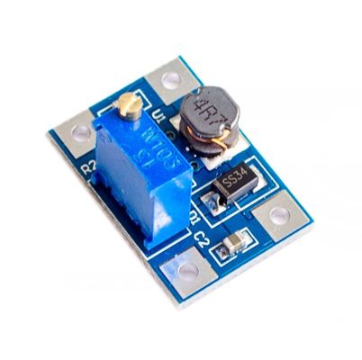 DC-DC SX1308 পাওয়ার সাপ্লাই বাস্তবায়নের জন্য 2A স্টেপ-আপ ভোল্টেজ বুস্ট কনভার্টার মডিউল