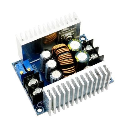 ভোল্টেজ নিয়ন্ত্রক 300W 20A ডিসি-ডিসি বক কনভার্টার মডিউল জন্য মনিটর টিভি পাওয়ার স্টেপ ডাউন