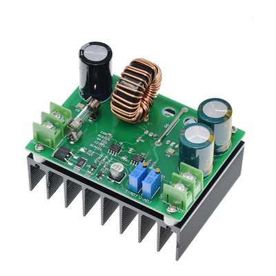 12-60V থেকে 12-80V ডিসি-ডিসি বুস্ট কনভার্টার বোর্ড 600W 10A আউটপুট ফ্রিকোয়েন্সি স্ট্যান্ডার্ড সহ