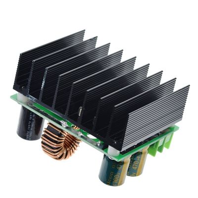 12-60V থেকে 12-80V ডিসি-ডিসি বুস্ট কনভার্টার বোর্ড 600W 10A আউটপুট ফ্রিকোয়েন্সি স্ট্যান্ডার্ড সহ