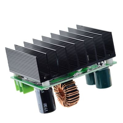 12-60V থেকে 12-80V ডিসি-ডিসি বুস্ট কনভার্টার বোর্ড 600W 10A আউটপুট ফ্রিকোয়েন্সি স্ট্যান্ডার্ড সহ