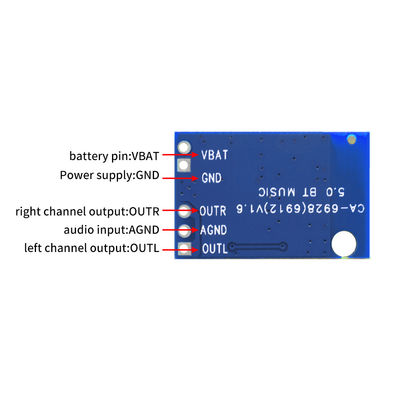 CA-6928 5V bt 5.1 সাউন্ড ডুয়াল ডিজিটাল পাওয়ার এম্প্লিফায়ার বোর্ড ব্লুটিথ অডিও মডিউল সহ