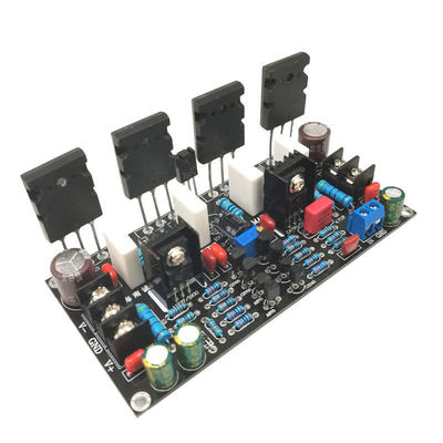 2.0 চ্যানেল 200W একক টিউব এম্প বোর্ড 1943 5200 অডিও পাওয়ার এম্প্লিফায়ার বোর্ড ব্যক্তিগত ছাঁচ