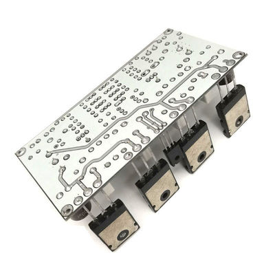 2.0 চ্যানেল 200W একক টিউব এম্প বোর্ড 1943 5200 অডিও পাওয়ার এম্প্লিফায়ার বোর্ড ব্যক্তিগত ছাঁচ