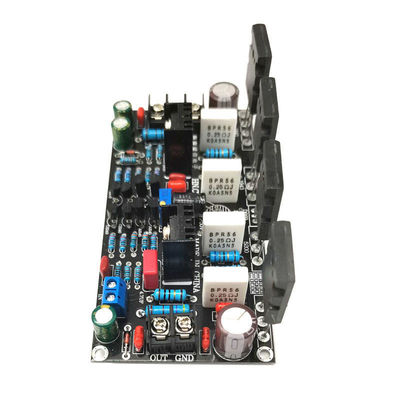 2.0 চ্যানেল 200W একক টিউব এম্প বোর্ড 1943 5200 অডিও পাওয়ার এম্প্লিফায়ার বোর্ড ব্যক্তিগত ছাঁচ