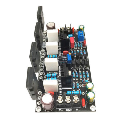 2.0 চ্যানেল 200W একক টিউব এম্প বোর্ড 1943 5200 অডিও পাওয়ার এম্প্লিফায়ার বোর্ড ব্যক্তিগত ছাঁচ