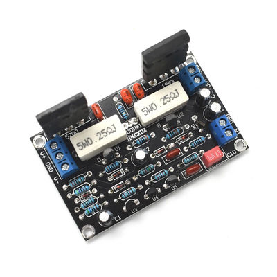 100W DC 35V C1-001 Mono Channel HIFI অডিও এম্প্লিফায়ার বোর্ড 2SC5200 2SA1943 টিউব সহ