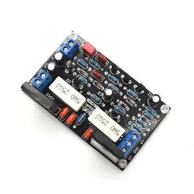 100W DC 35V C1-001 Mono Channel HIFI অডিও এম্প্লিফায়ার বোর্ড 2SC5200 2SA1943 টিউব সহ