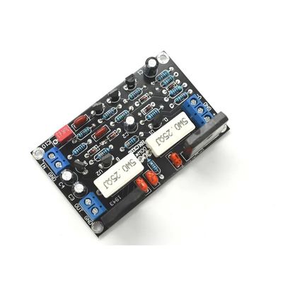 100W রেটেড আউটপুট পাওয়ার মনো চ্যানেল HIFI অডিও অ্যামপ্লিফায়ার বোর্ড ডুয়াল ডিসি 10-45V এবং কম নয়েজ জিরো ড্রিফ্ট সহ